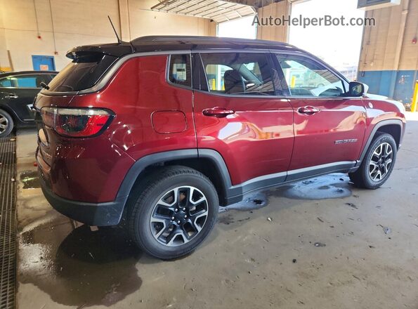 3C4NJDDB9MT583540 2021 JEEP COMPASS Красный Задняя правая четверть