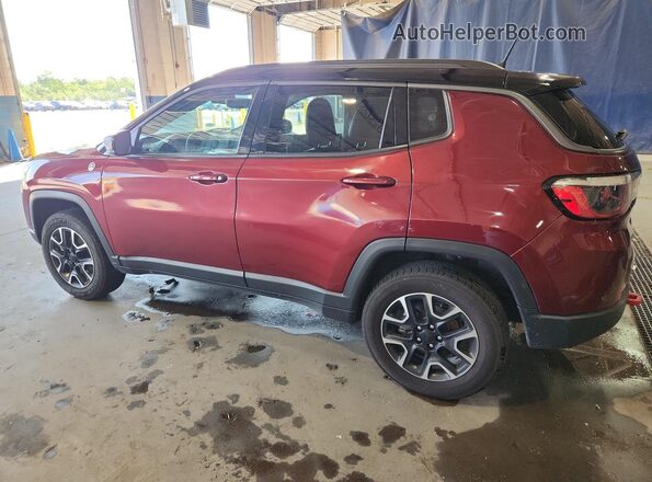3C4NJDDB9MT583540 2021 JEEP COMPASS Красный 