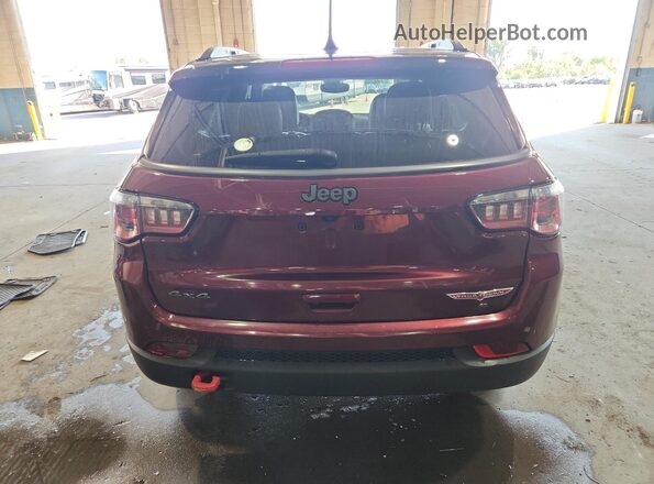 3C4NJDDB9MT583540 2021 JEEP COMPASS Красный 