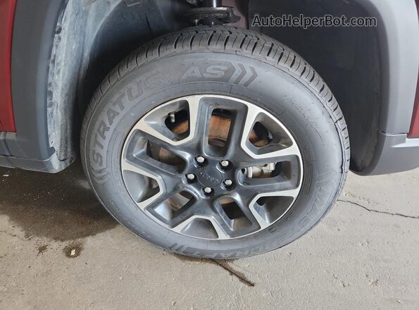 3C4NJDDB9MT583540 2021 JEEP COMPASS Красный 