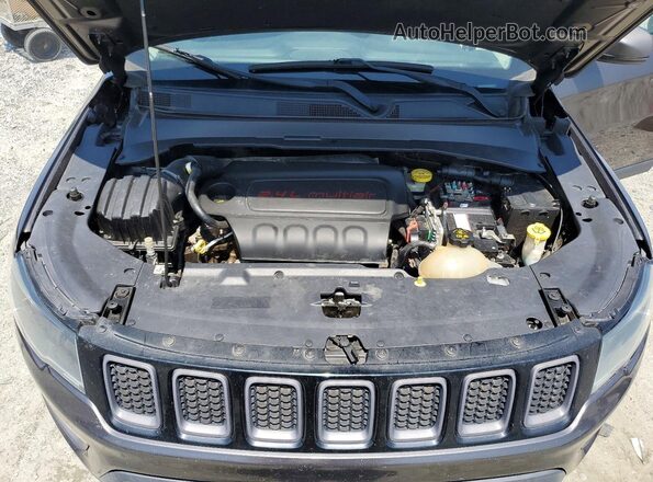 3C4NJDDBXLT122233 2020 JEEP COMPASS Gray Շարժիչի բաժամունքի տեսք