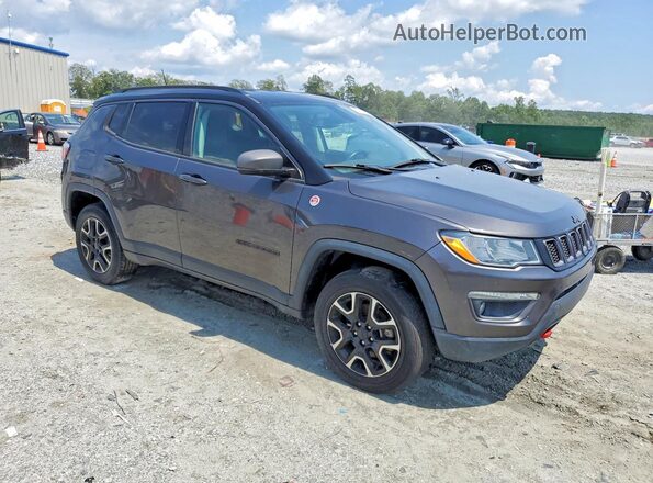 3C4NJDDBXLT122233 2020 JEEP COMPASS Gray Առջևի աջ