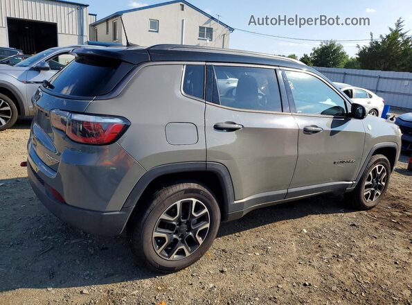 3C4NJDDBXLT221988 2020 JEEP COMPASS Серый Задняя правая четверть