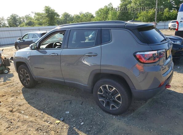 3C4NJDDBXLT221988 2020 JEEP COMPASS Серый Задняя левая четверть