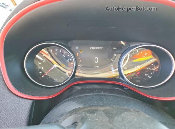 3C4NJDDBXLT221988 2020 JEEP COMPASS Серый Вид щитка приборов