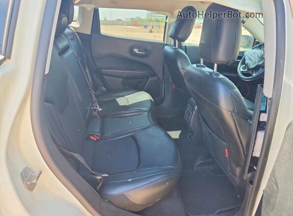 3C4NJDDBXMT600622 2021 JEEP COMPASS White Սալոնի հետևի տեսք