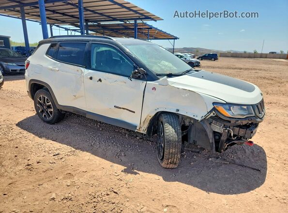 3C4NJDDBXMT600622 2021 JEEP COMPASS White Առջևի աջ