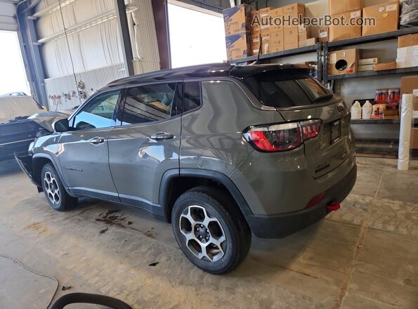 3C4NJDDBXNT146700 2022 JEEP COMPASS Gray Задня ліва чверть