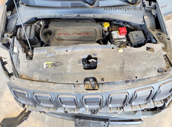 3C4NJDDBXNT146700 2022 JEEP COMPASS Gray Вид задньої частини салону