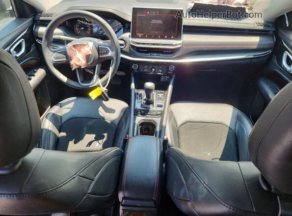 3C4NJDDBXNT146700 2022 JEEP COMPASS Gray Вид панелі приладів