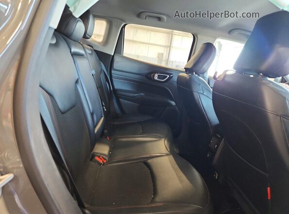 3C4NJDDBXNT146700 2022 JEEP COMPASS Gray Вид задніх сидінь