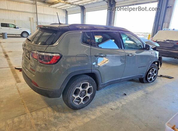 3C4NJDDBXNT146700 2022 JEEP COMPASS Gray Задня права чверть