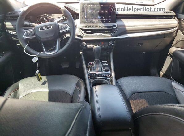3C4NJDDN0PT510264 2023 JEEP COMPASS Gray წინა პანელის ხედი