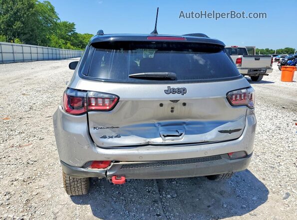 3C4NJDDN0PT510264 2023 JEEP COMPASS Gray უკანა ხედი