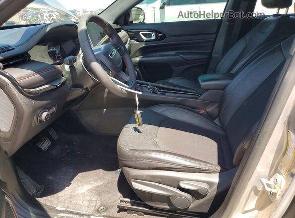 3C4NJDDN0PT510264 2023 JEEP COMPASS Gray წინა სალონის ხედი