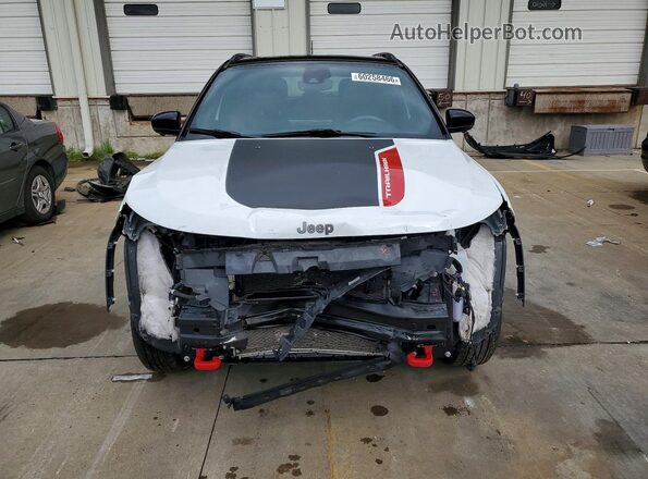 3C4NJDDN0PT517957 2023 JEEP COMPASS White Front view