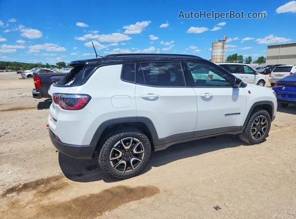 3C4NJDDN0ST540924 2025 JEEP COMPASS White Հետևի աջ