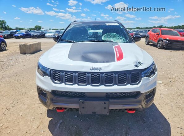 3C4NJDDN0ST540924 2025 JEEP COMPASS White Դիմացի տեսք