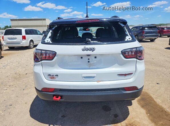 3C4NJDDN0ST540924 2025 JEEP COMPASS White Հետևի տեսք