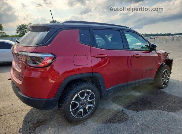 3C4NJDDN0ST559165 2025 JEEP COMPASS Красный Задняя правая четверть
