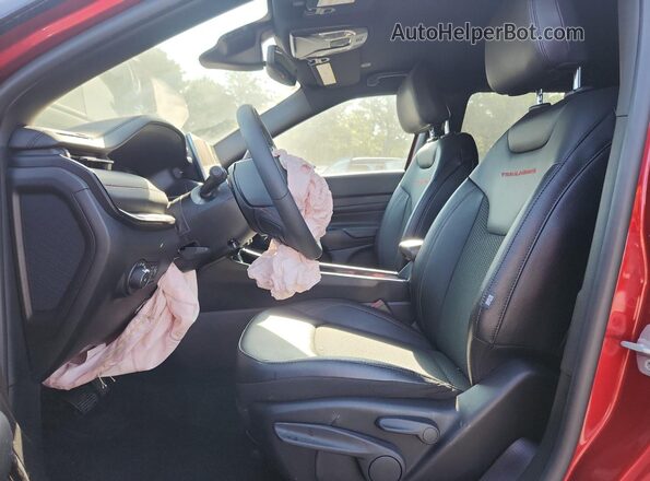 3C4NJDDN0ST559165 2025 JEEP COMPASS Красный 