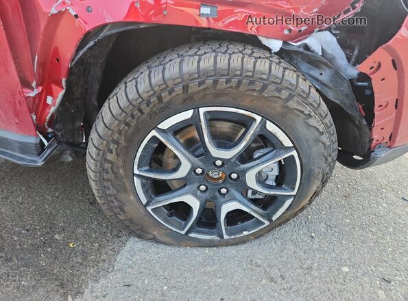 3C4NJDDN0ST559165 2025 JEEP COMPASS Красный 