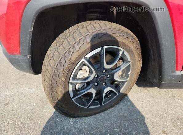 3C4NJDDN0ST559165 2025 JEEP COMPASS Красный 