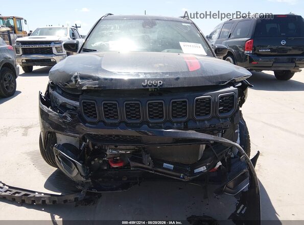 3C4NJDDN0ST613287 2025 JEEP COMPASS Black Դիմացի տեսք