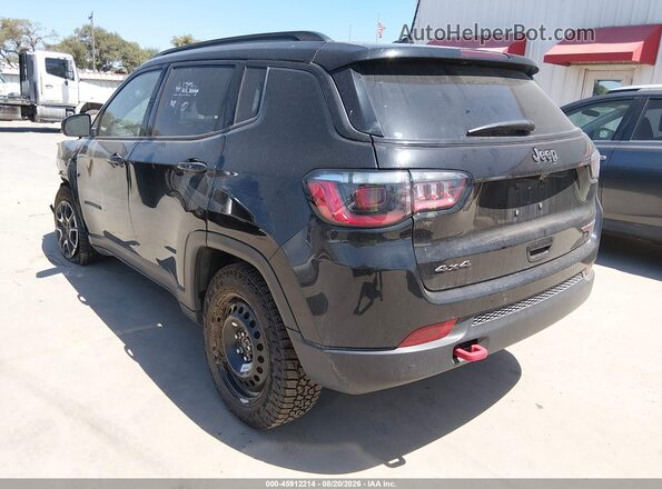 3C4NJDDN0ST613287 2025 JEEP COMPASS Black Հետևի ձախ