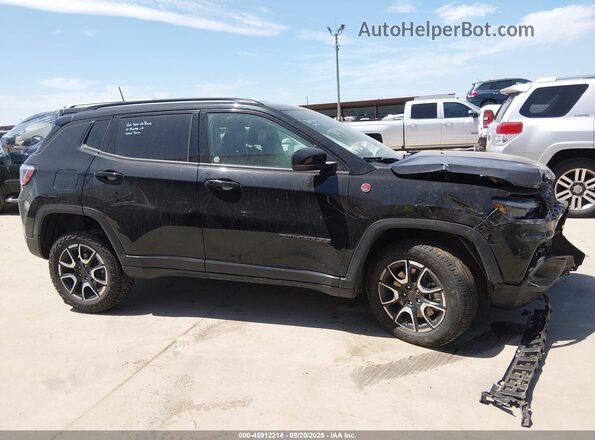 3C4NJDDN0ST613287 2025 JEEP COMPASS Black Սարքավորումների վահանակի տեսք