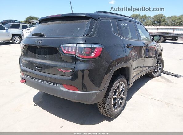 3C4NJDDN0ST613287 2025 JEEP COMPASS Black Հետևի աջ