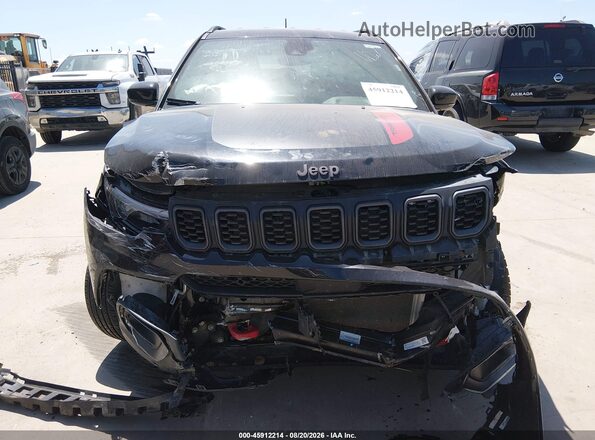 3C4NJDDN0ST613287 2025 JEEP COMPASS Black Առջևի վահանակի տեսք