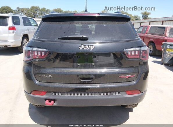 3C4NJDDN0ST613287 2025 JEEP COMPASS Black 
