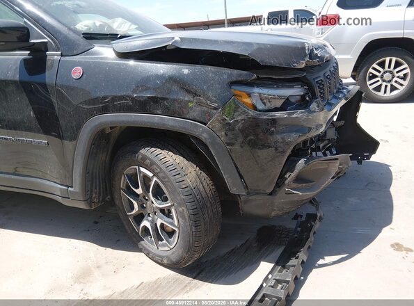 3C4NJDDN0ST613287 2025 JEEP COMPASS Black 