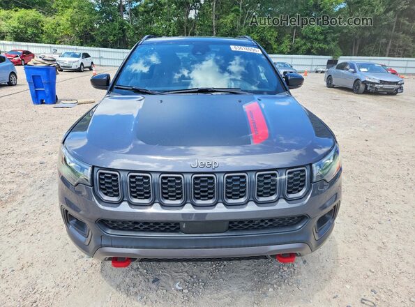 3C4NJDDN1RT171405 2024 JEEP COMPASS Gray წინა ხედი