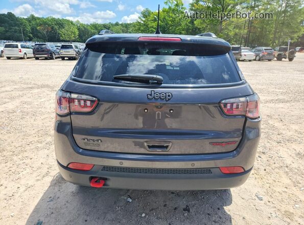3C4NJDDN1RT171405 2024 JEEP COMPASS Gray უკანა ხედი