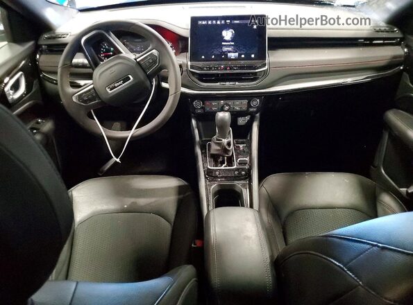 3C4NJDDN2RT105929 2024 JEEP COMPASS Blue Вид панелі приладів