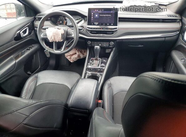 3C4NJDDN2RT595093 2024 JEEP COMPASS White Вид панелі приладів