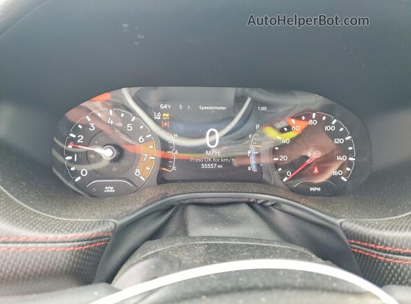 3C4NJDDN2RT595093 2024 JEEP COMPASS White Вид щитка приладів
