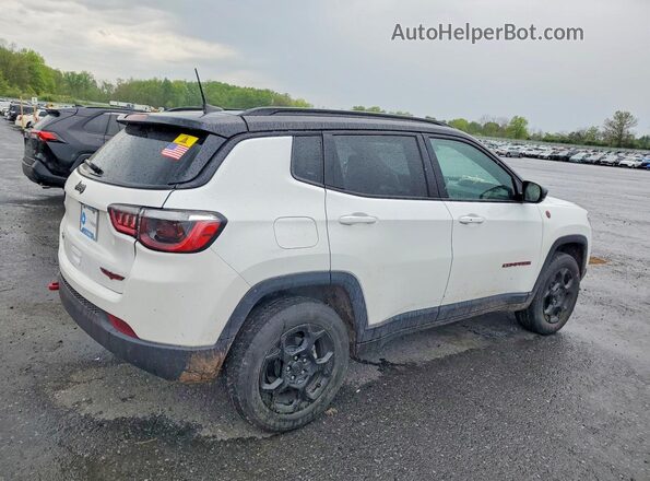 3C4NJDDN2RT595093 2024 JEEP COMPASS White Задня права чверть