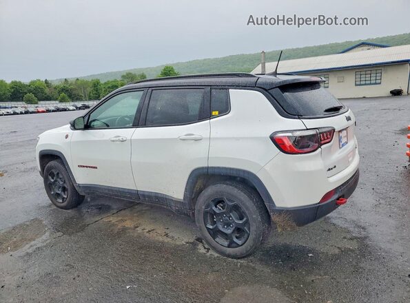 3C4NJDDN2RT595093 2024 JEEP COMPASS White Задня ліва чверть
