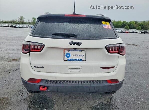3C4NJDDN2RT595093 2024 JEEP COMPASS White Вид ззаду