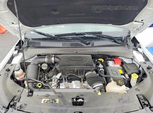 3C4NJDDN2RT595093 2024 JEEP COMPASS White Вид підкапотного простору
