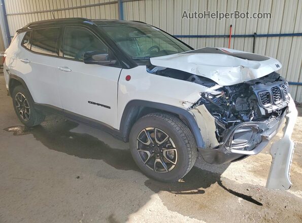 3C4NJDDN2ST584293 2025 JEEP COMPASS White წინა მარჯვენა