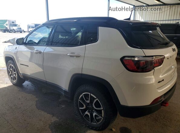 3C4NJDDN2ST584293 2025 JEEP COMPASS White უკანა მარცხენა