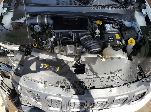 3C4NJDDN2ST584293 2025 JEEP COMPASS White ძრავის განყოფილების ხედი