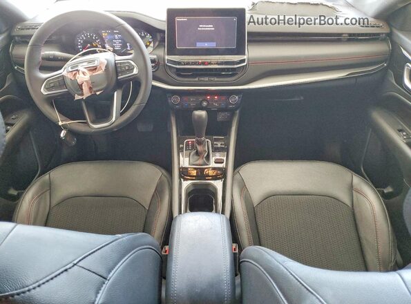 3C4NJDDN2ST584293 2025 JEEP COMPASS White წინა პანელის ხედი