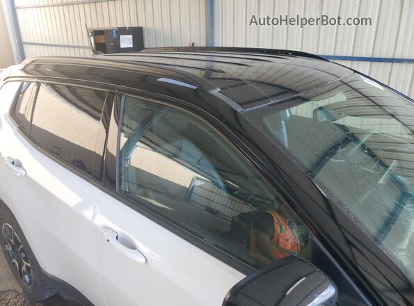 3C4NJDDN2ST584293 2025 JEEP COMPASS White 