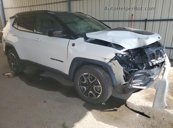 3C4NJDDN2ST584293 2025 JEEP COMPASS White 