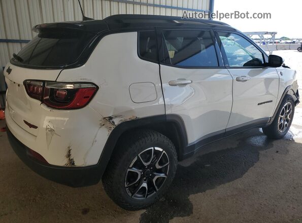 3C4NJDDN2ST584293 2025 JEEP COMPASS White 